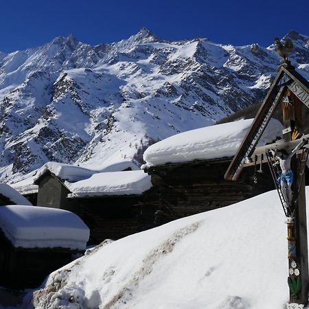 Chalet Birkhahn Saas-Fee Exterior foto