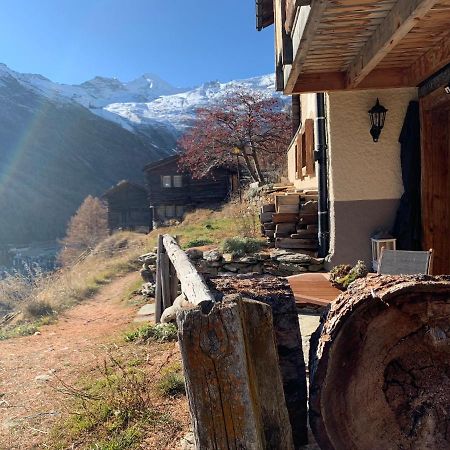 Chalet Birkhahn Saas-Fee Exterior foto