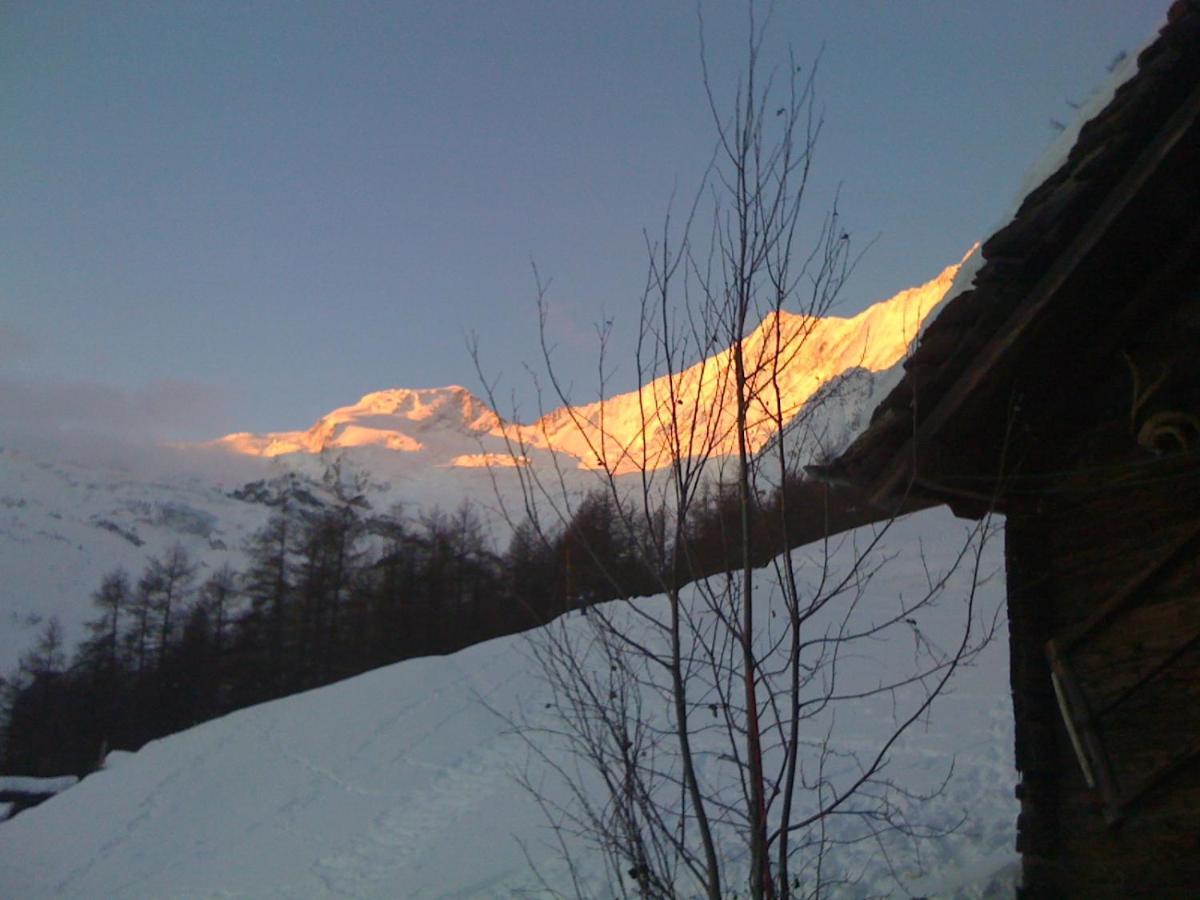Chalet Birkhahn Saas-Fee Exterior foto