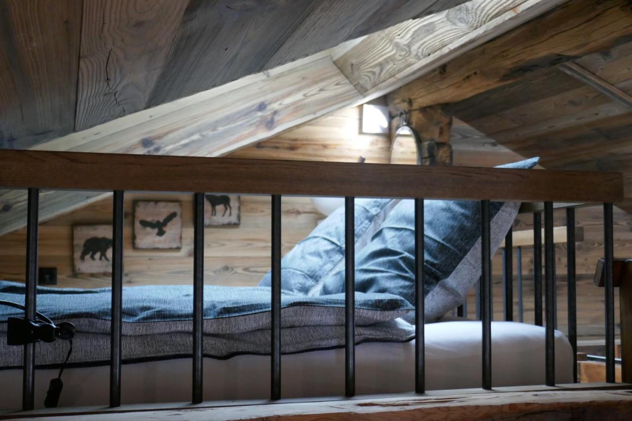 Chalet Birkhahn Saas-Fee Exterior foto
