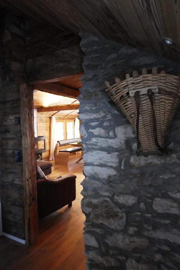 Chalet Birkhahn Saas-Fee Exterior foto