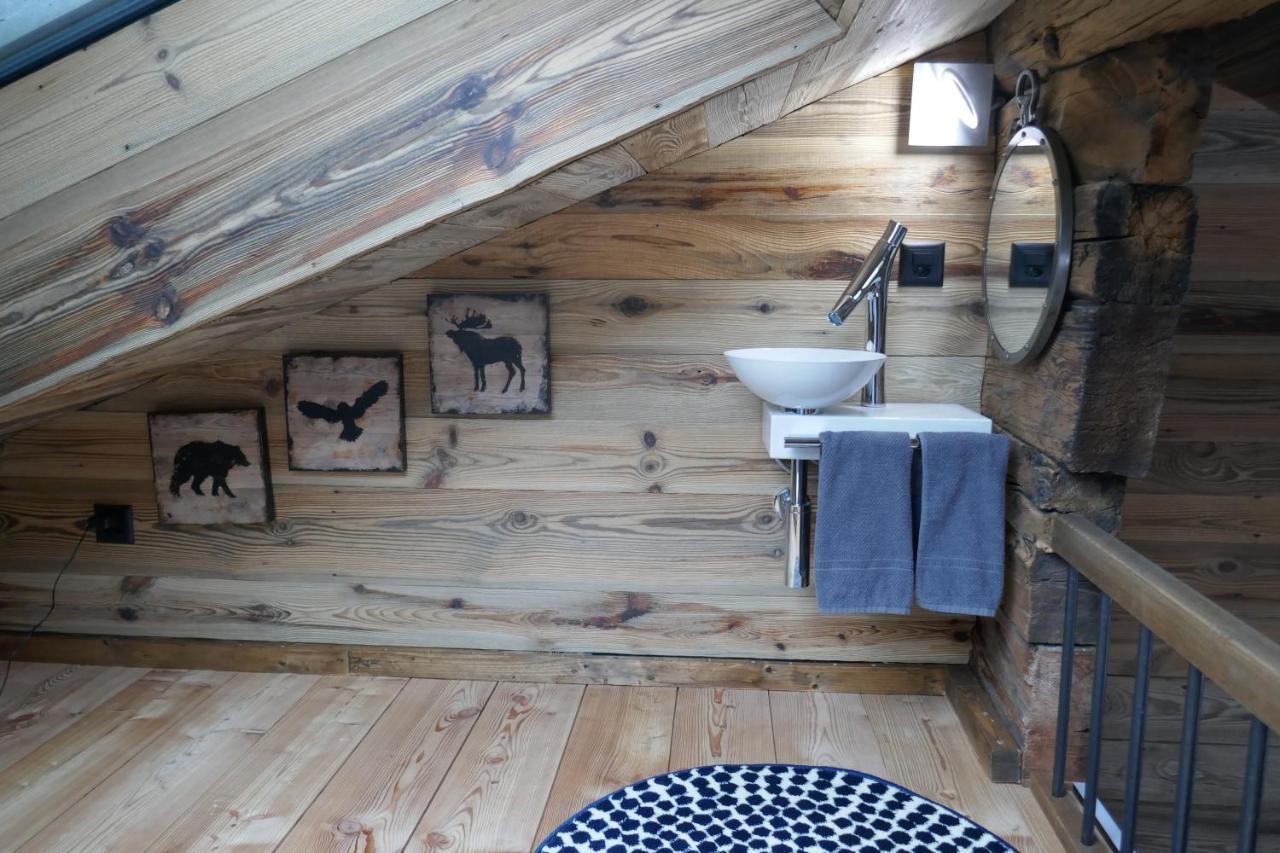 Chalet Birkhahn Saas-Fee Exterior foto