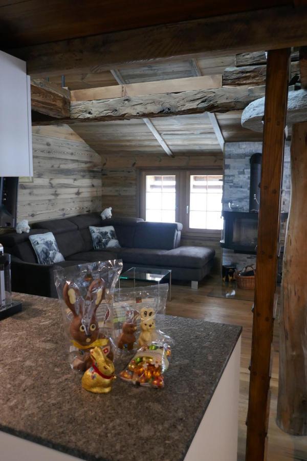 Chalet Birkhahn Saas-Fee Exterior foto