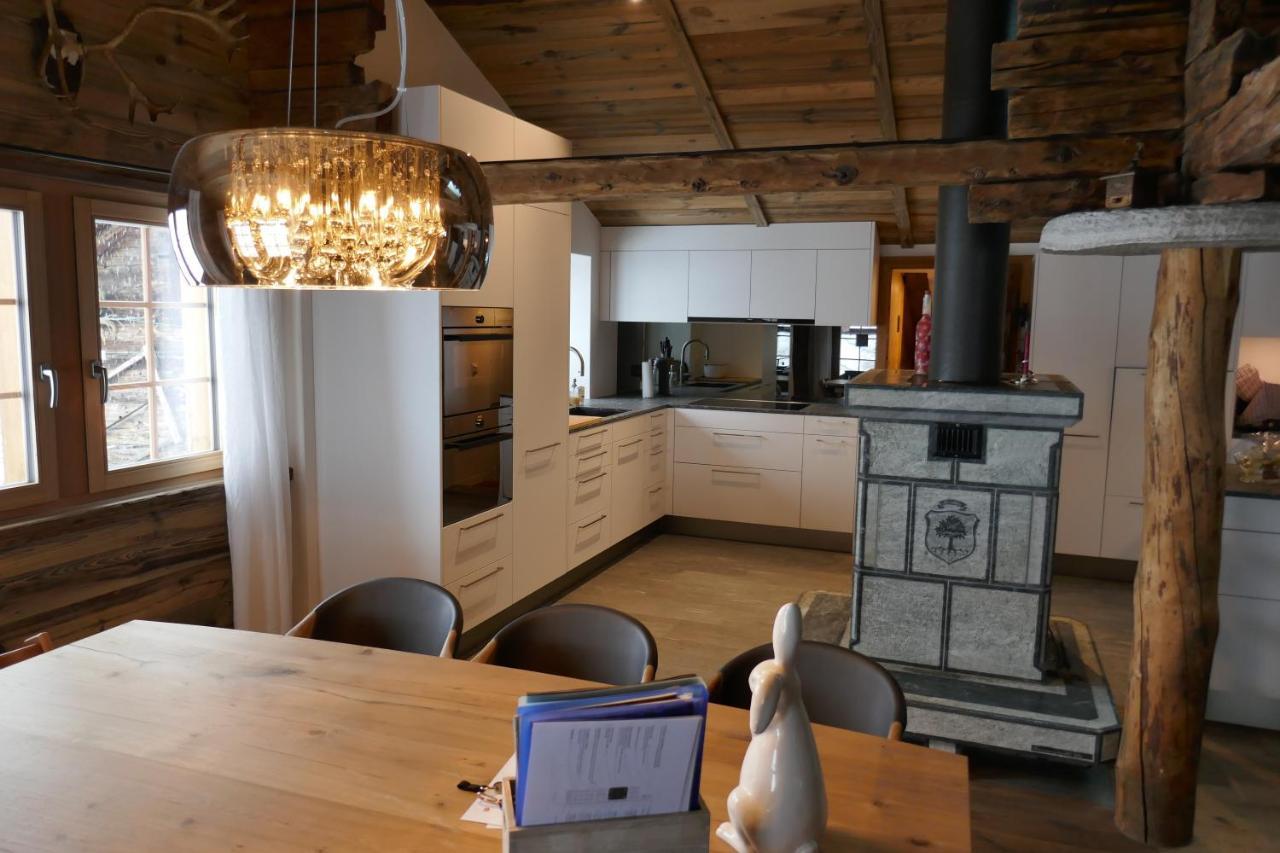 Chalet Birkhahn Saas-Fee Exterior foto