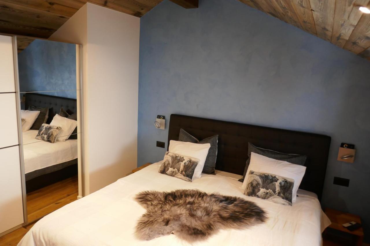 Chalet Birkhahn Saas-Fee Exterior foto