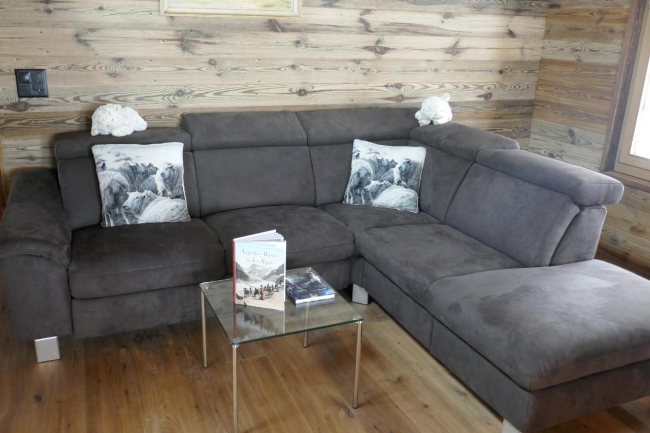 Chalet Birkhahn Saas-Fee Exterior foto
