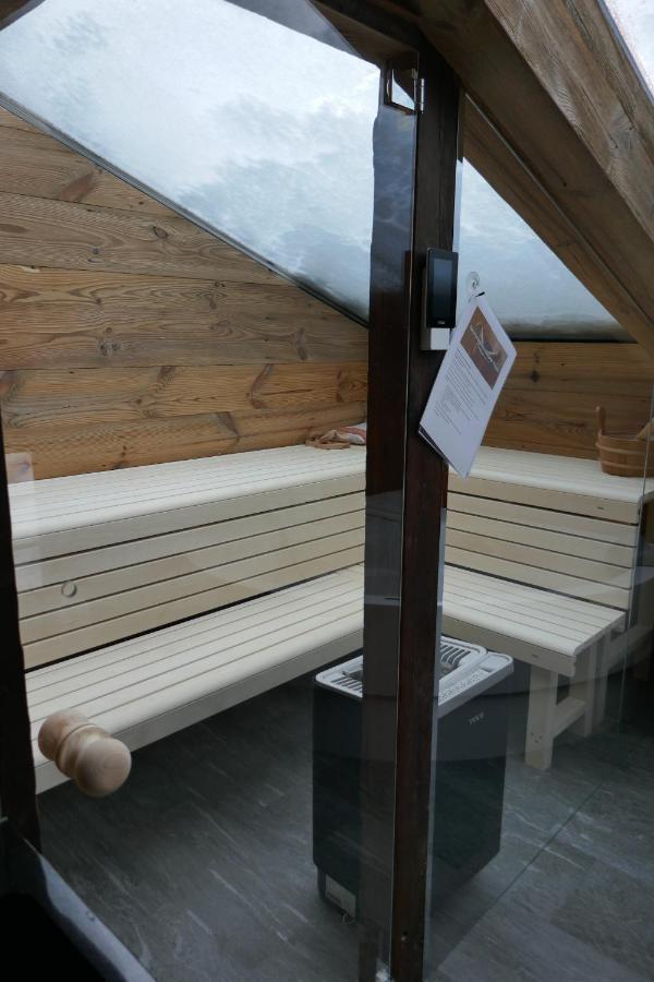 Chalet Birkhahn Saas-Fee Exterior foto