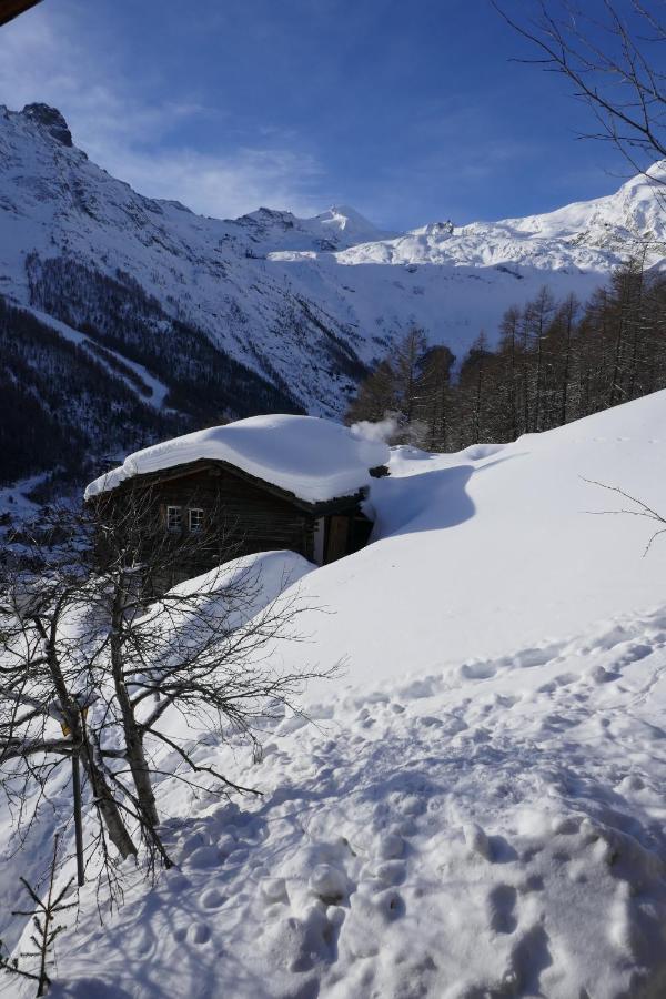Chalet Birkhahn Saas-Fee Exterior foto