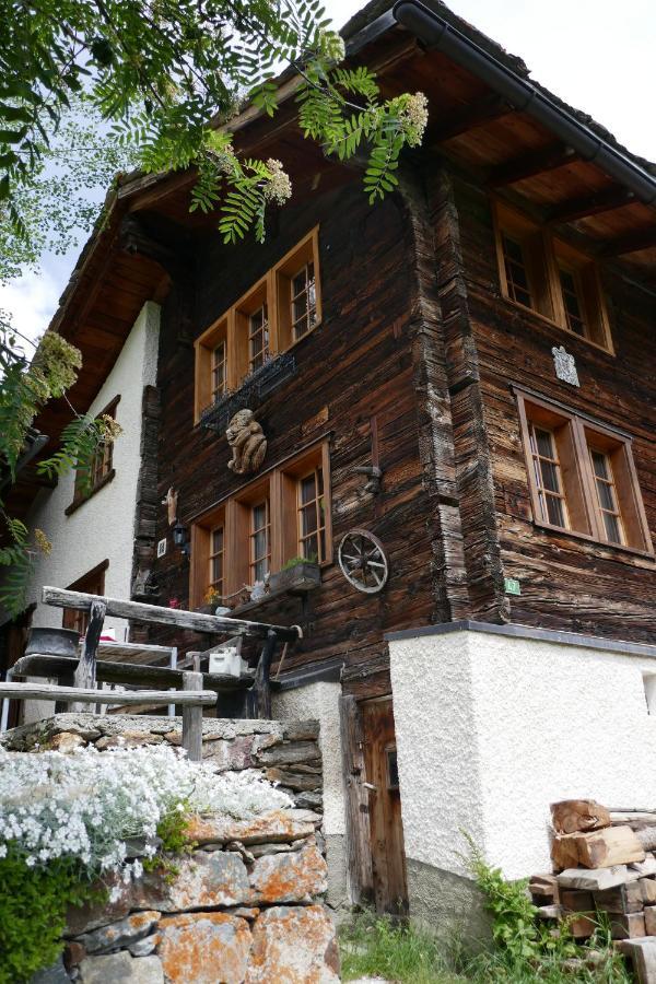 Chalet Birkhahn Saas-Fee Exterior foto