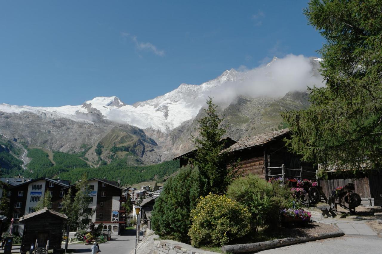 Chalet Birkhahn Saas-Fee Exterior foto