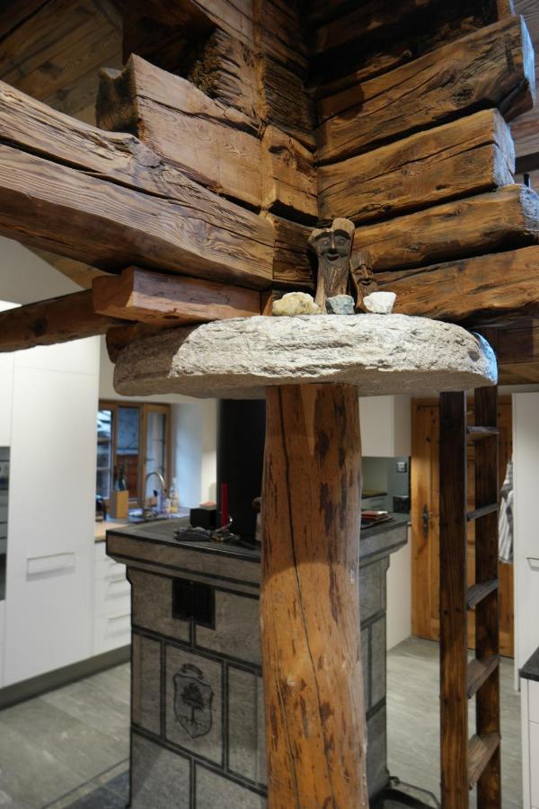 Chalet Birkhahn Saas-Fee Exterior foto