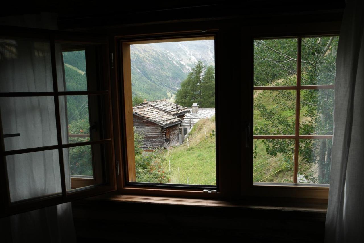 Chalet Birkhahn Saas-Fee Exterior foto