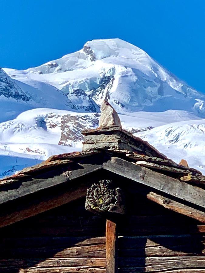 Chalet Birkhahn Saas-Fee Exterior foto