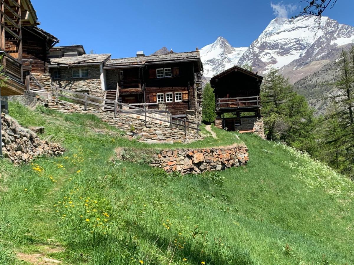 Chalet Birkhahn Saas-Fee Exterior foto