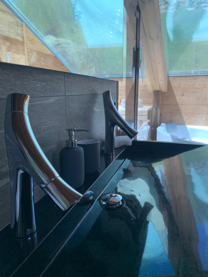 Chalet Birkhahn Saas-Fee Exterior foto