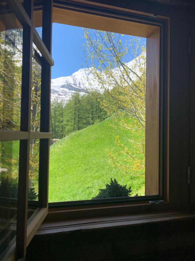 Chalet Birkhahn Saas-Fee Exterior foto