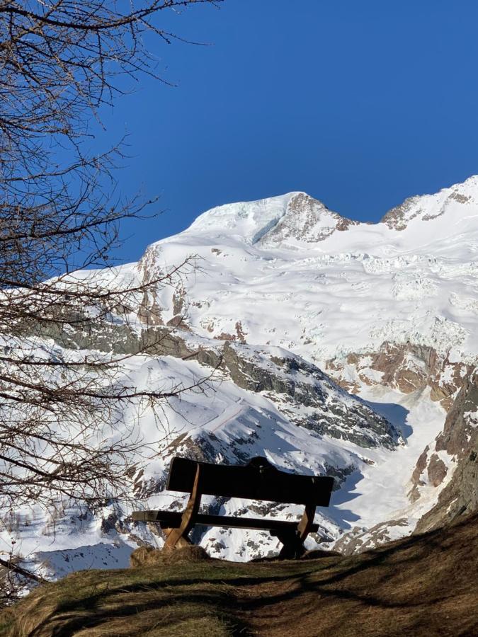 Chalet Birkhahn Saas-Fee Exterior foto