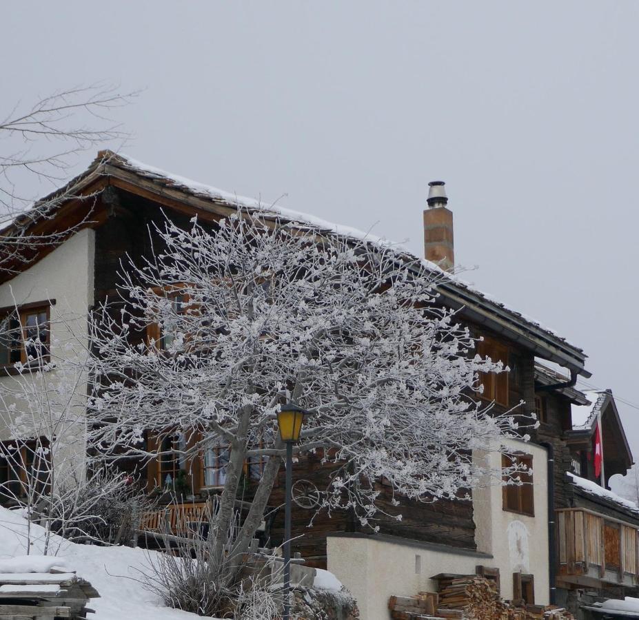 Chalet Birkhahn Saas-Fee Exterior foto