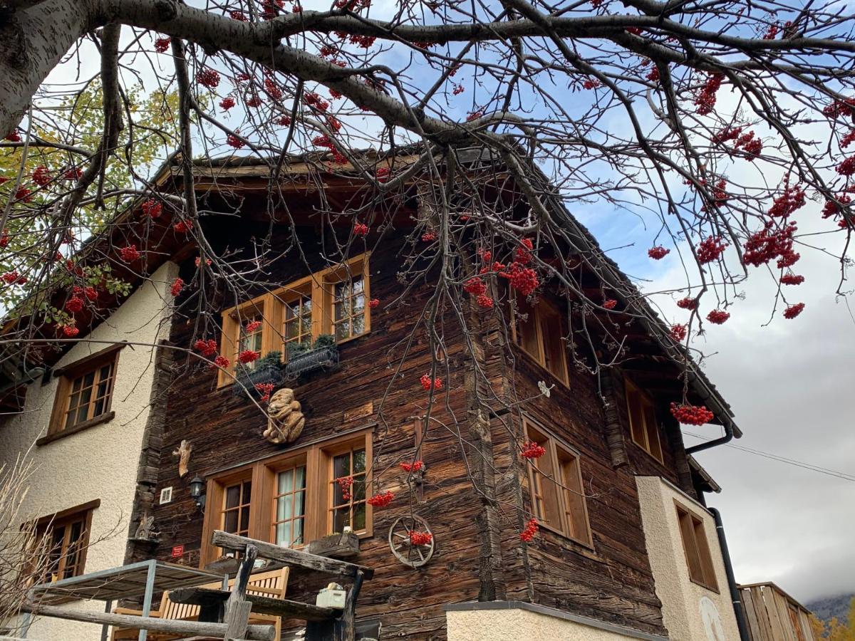 Chalet Birkhahn Saas-Fee Exterior foto