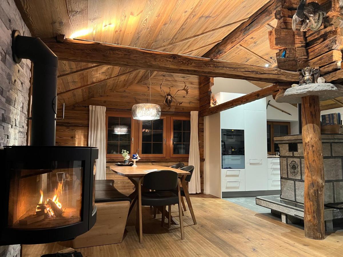 Chalet Birkhahn Saas-Fee Exterior foto