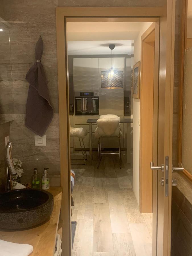Chalet Birkhahn Saas-Fee Exterior foto