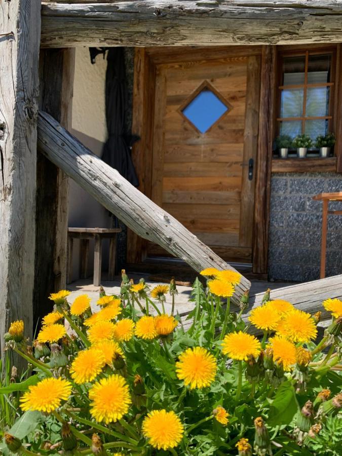 Chalet Birkhahn Saas-Fee Exterior foto
