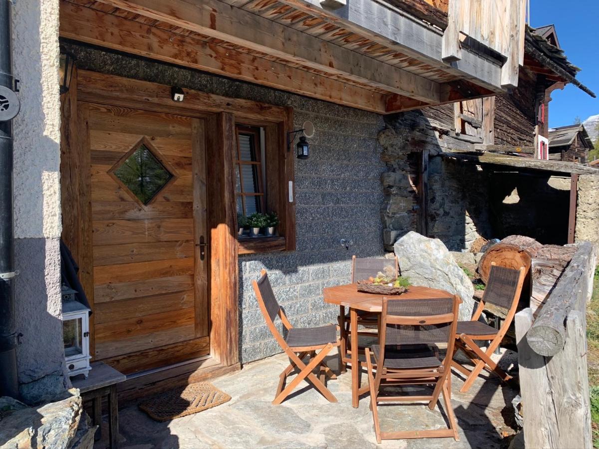 Chalet Birkhahn Saas-Fee Exterior foto
